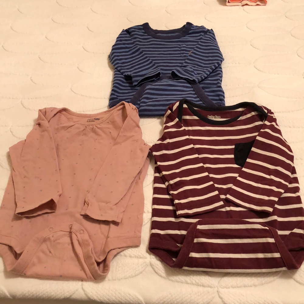 Baby onesies (GAP)